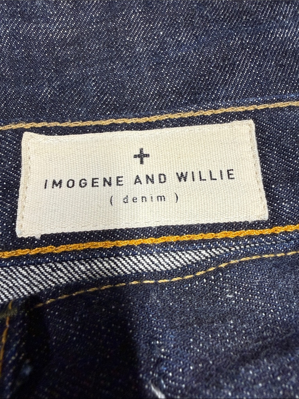 imogene + willie Raw Indigo Straight Jeans - Picture 2 of 6
